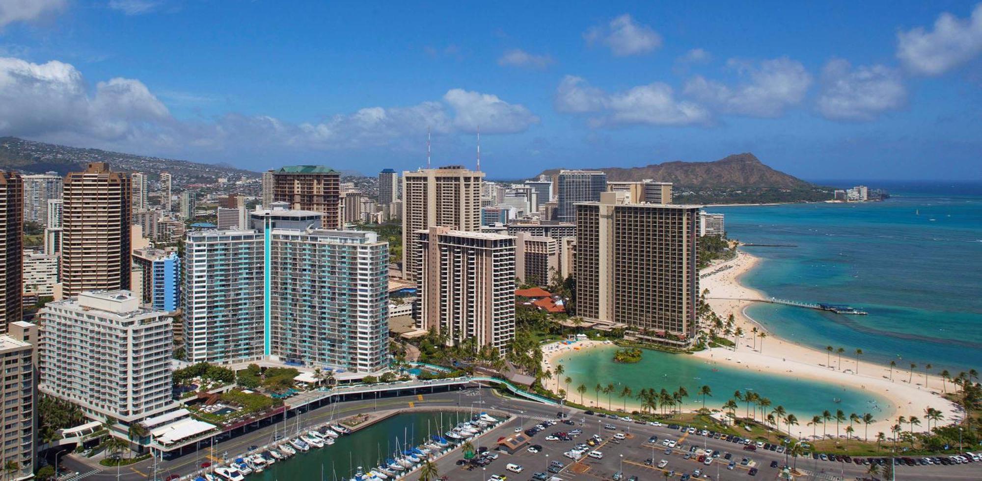 Ilikai Lite Aparthotel Honolulu Eksteriør bilde