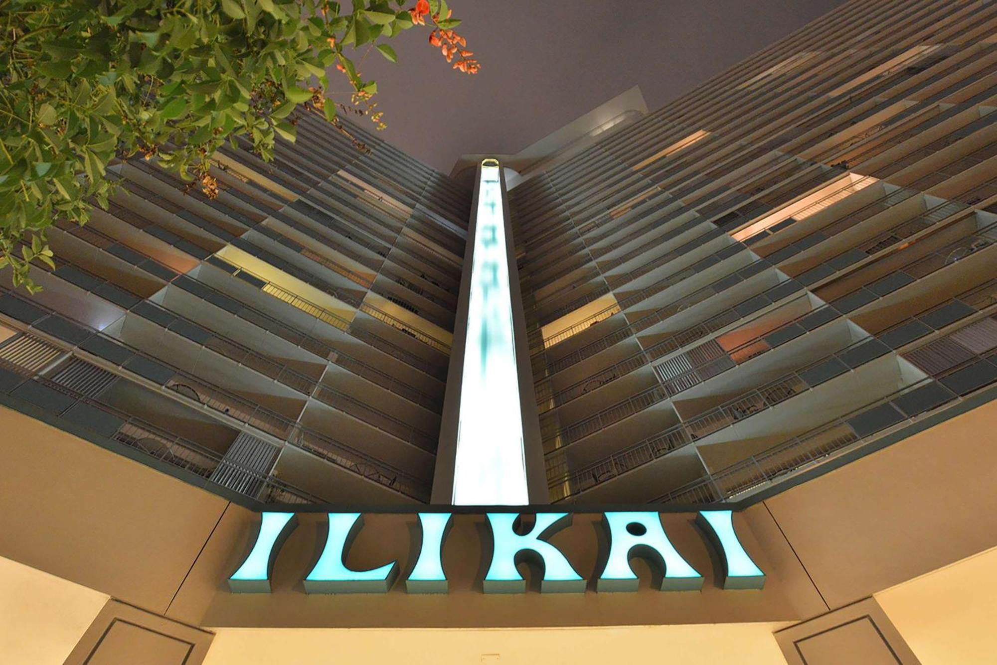 Ilikai Lite Aparthotel Honolulu Eksteriør bilde
