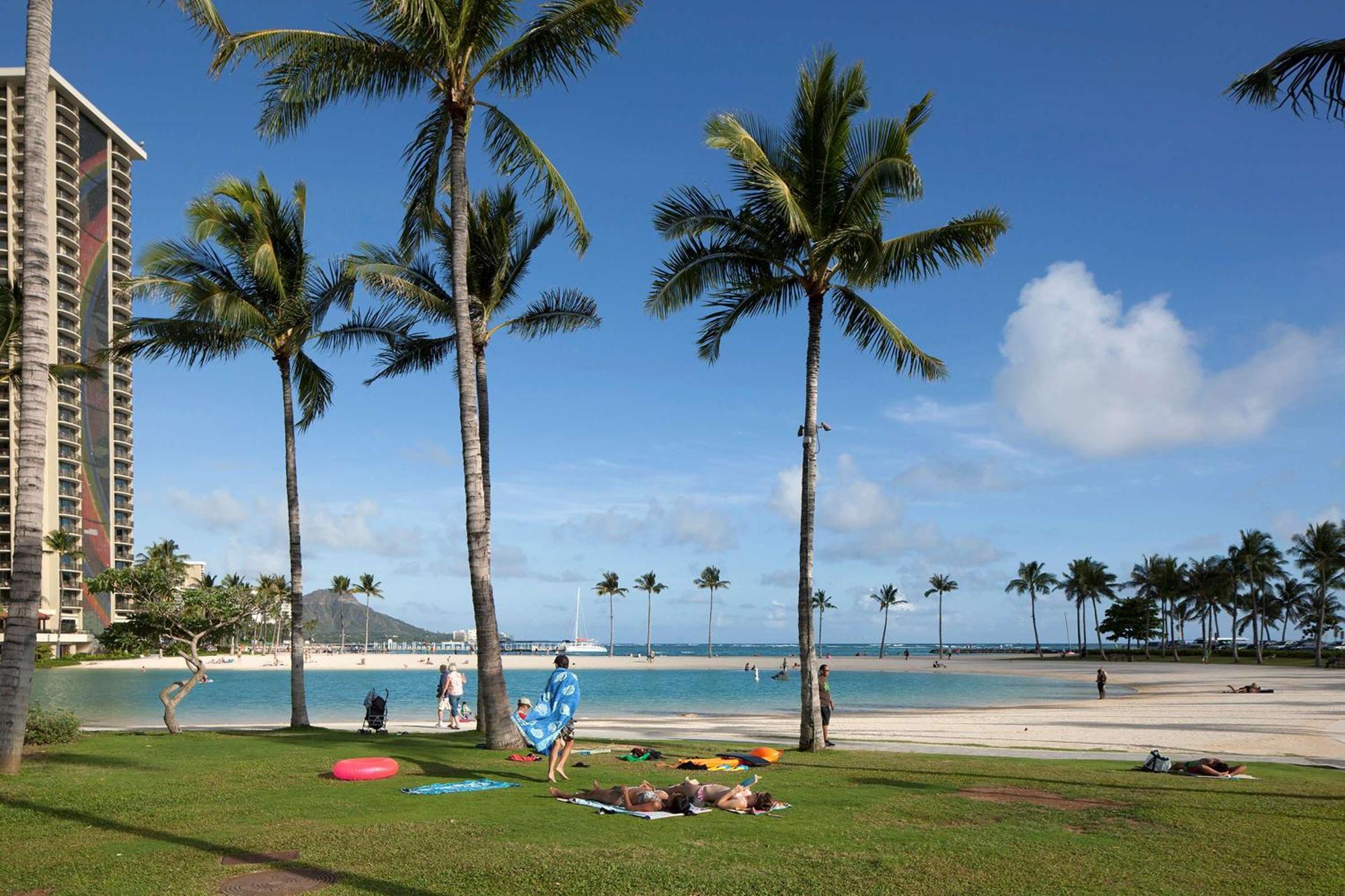 Ilikai Lite Aparthotel Honolulu Eksteriør bilde