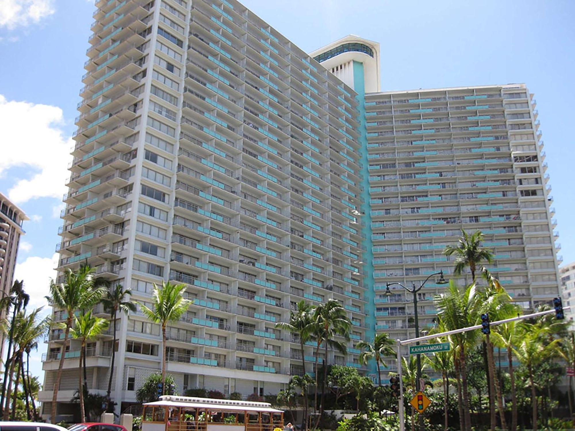Ilikai Lite Aparthotel Honolulu Eksteriør bilde