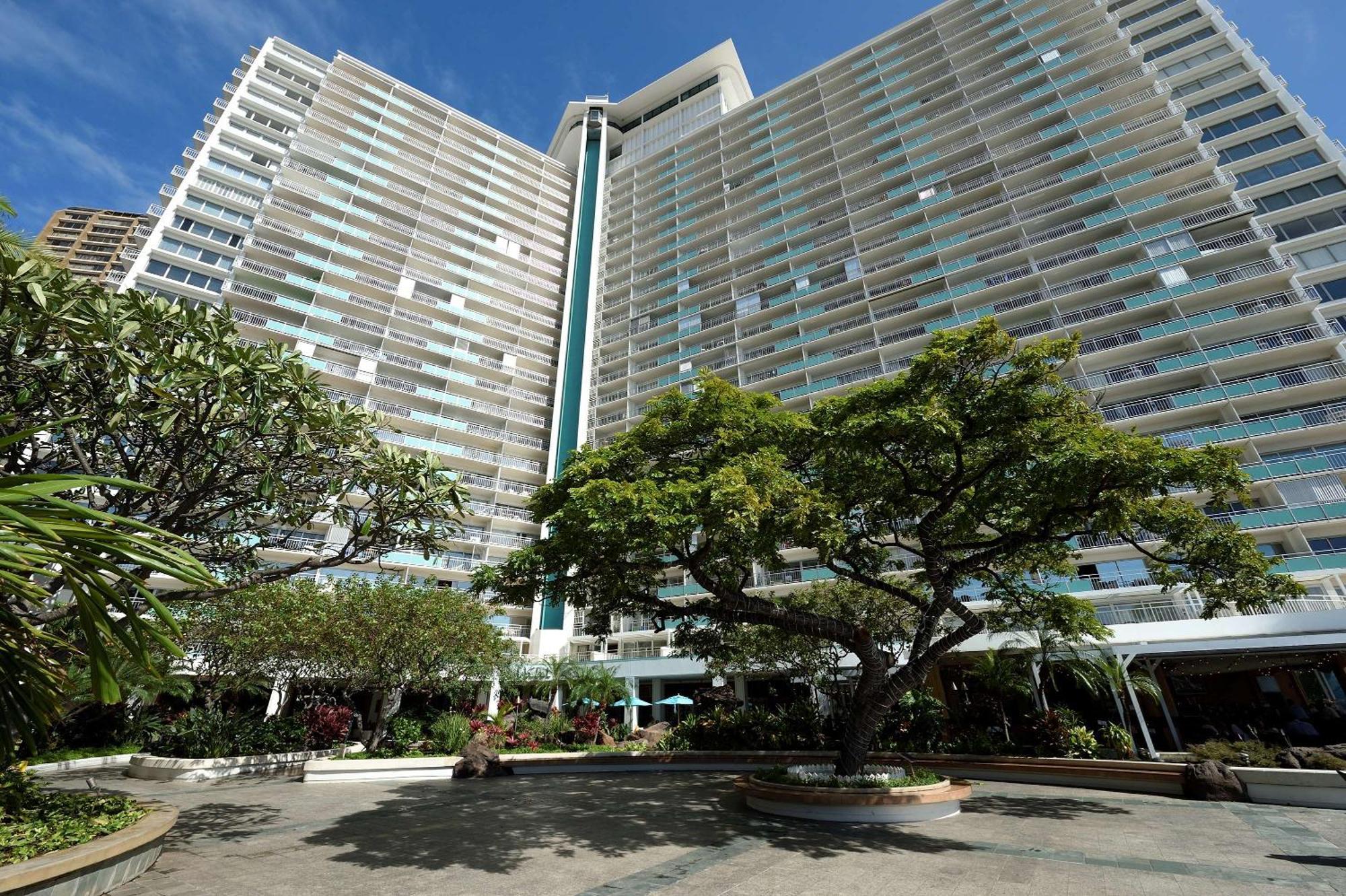 Ilikai Lite Aparthotel Honolulu Eksteriør bilde