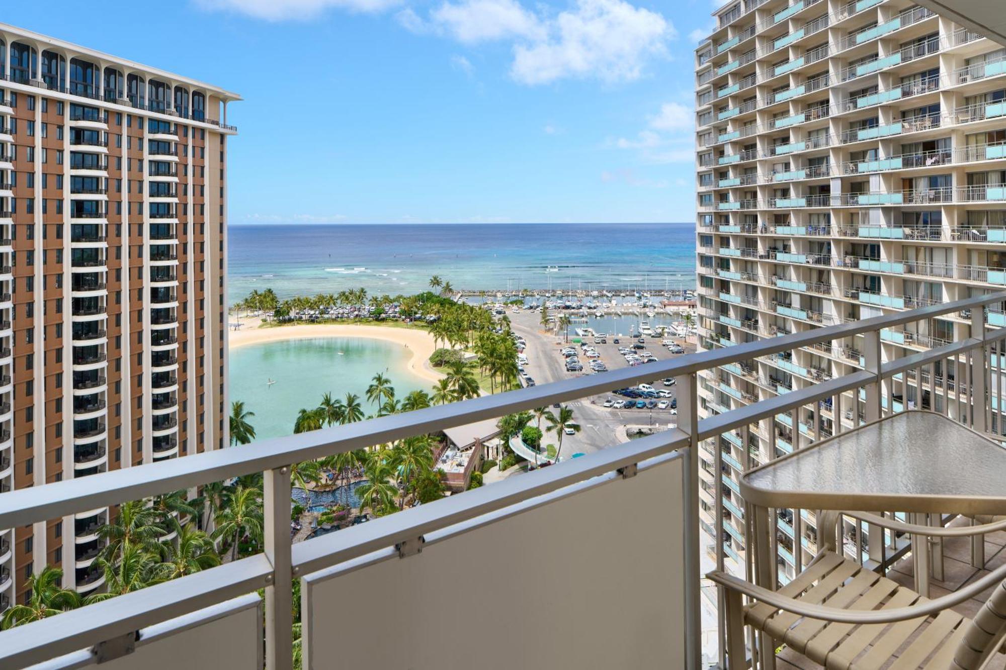 Ilikai Lite Aparthotel Honolulu Eksteriør bilde
