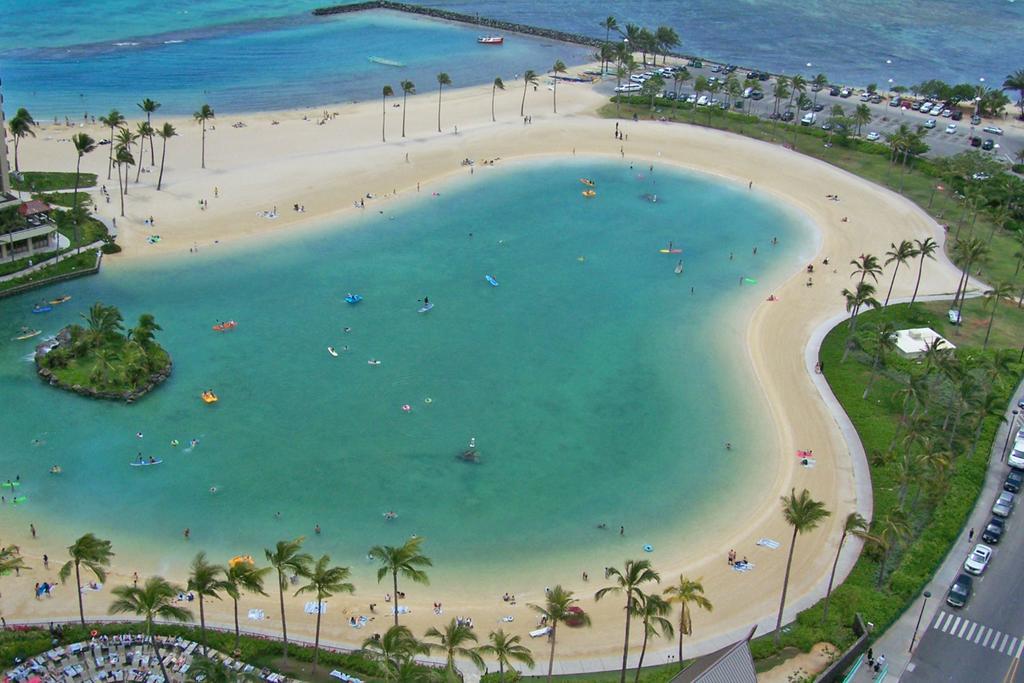 Ilikai Lite Aparthotel Honolulu Eksteriør bilde