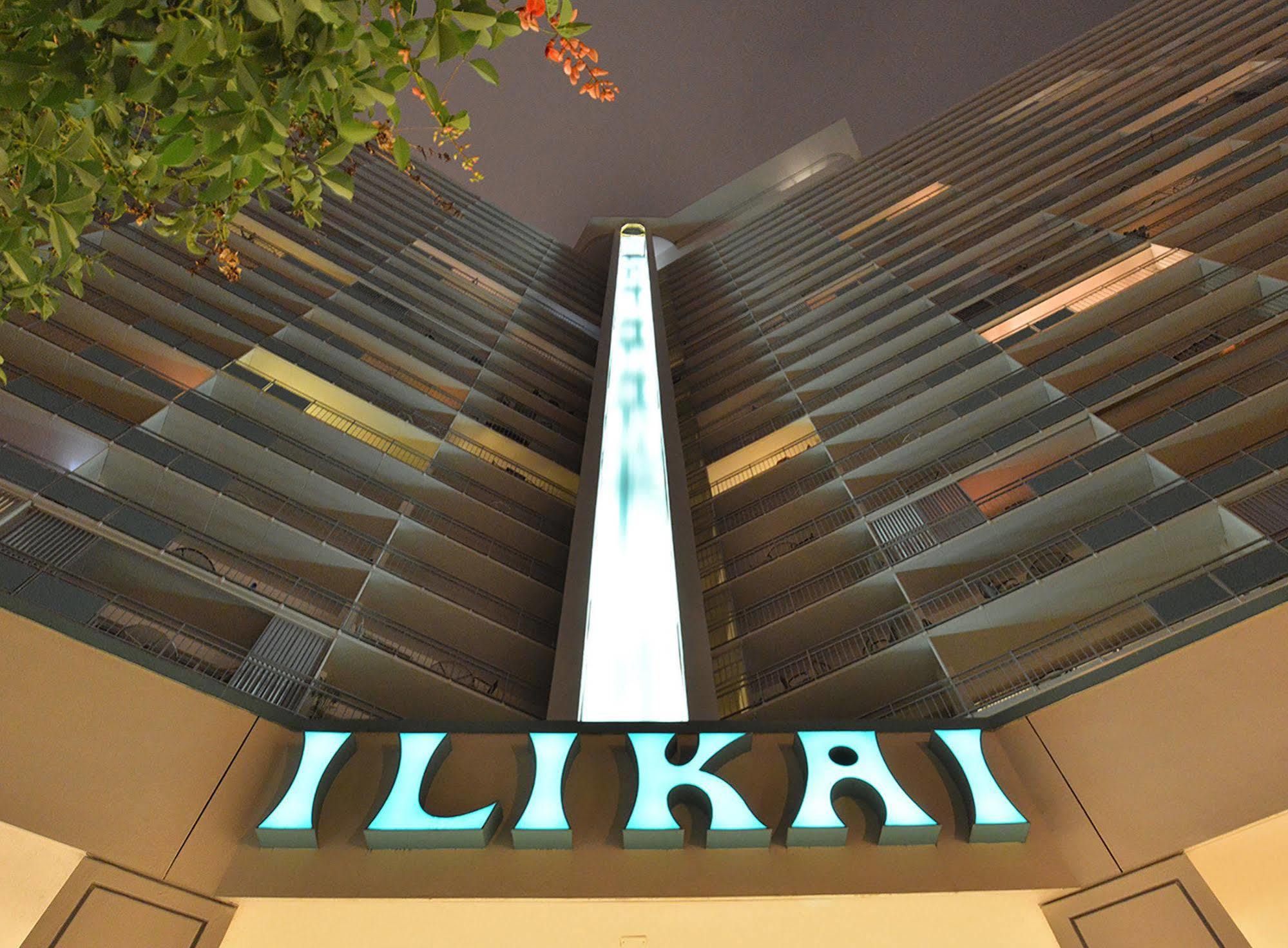 Ilikai Lite Aparthotel Honolulu Eksteriør bilde