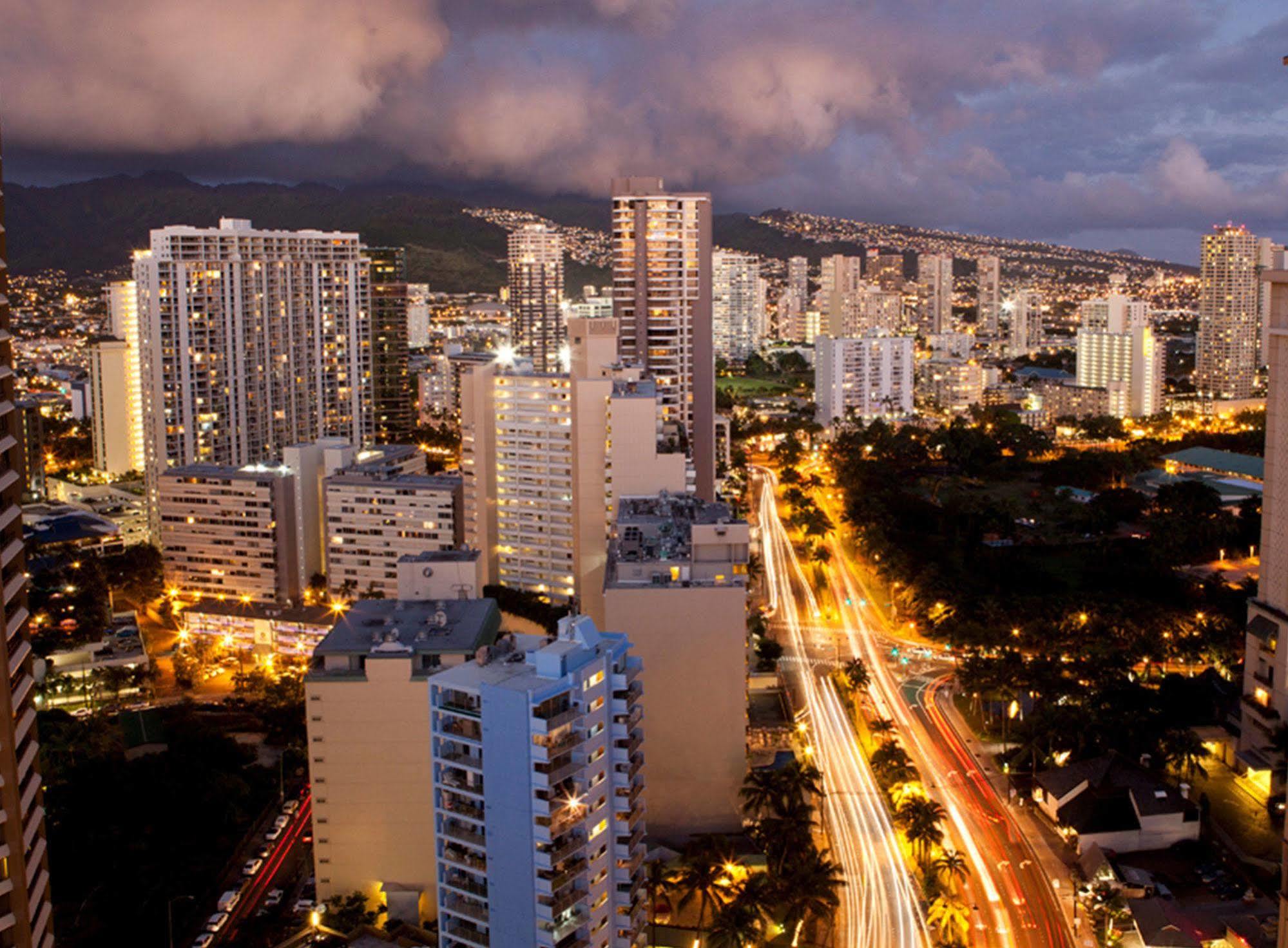 Ilikai Lite Aparthotel Honolulu Eksteriør bilde