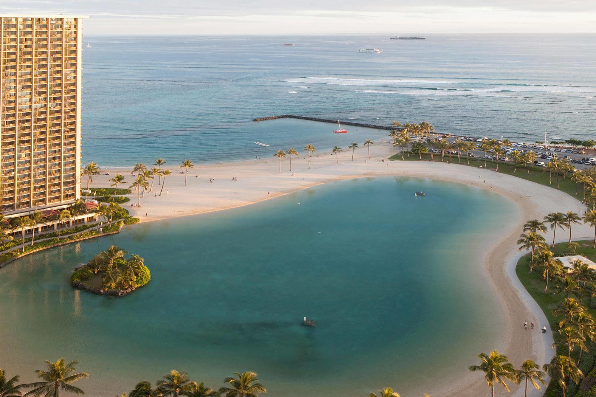 Ilikai Lite Aparthotel Honolulu Eksteriør bilde